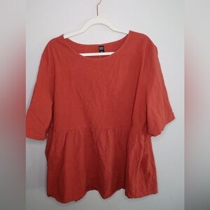 H&M Terracotta Blouse